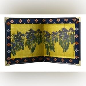 Table Screen - Kakitsubata (Korin Ogata)